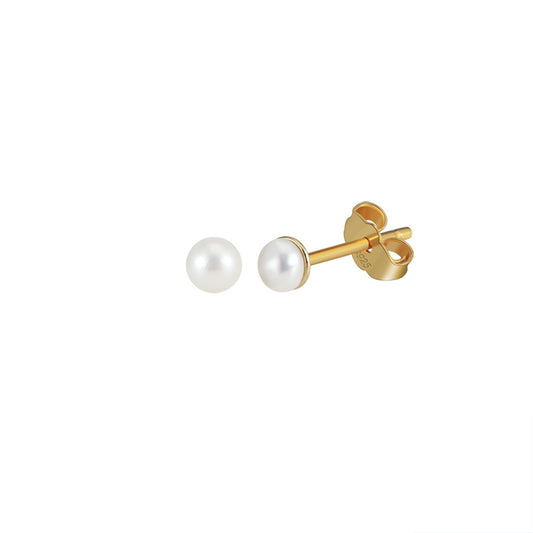 Small Pearl Earrings