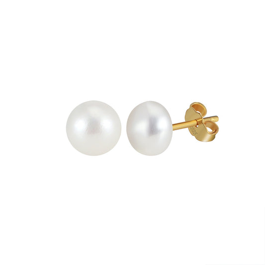Big Pearl Earrings